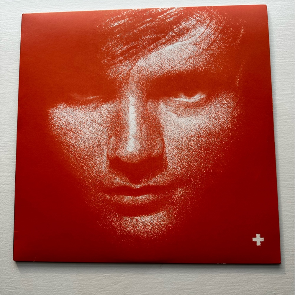 Ed Sheeran - Plus vinyl album 12 inch